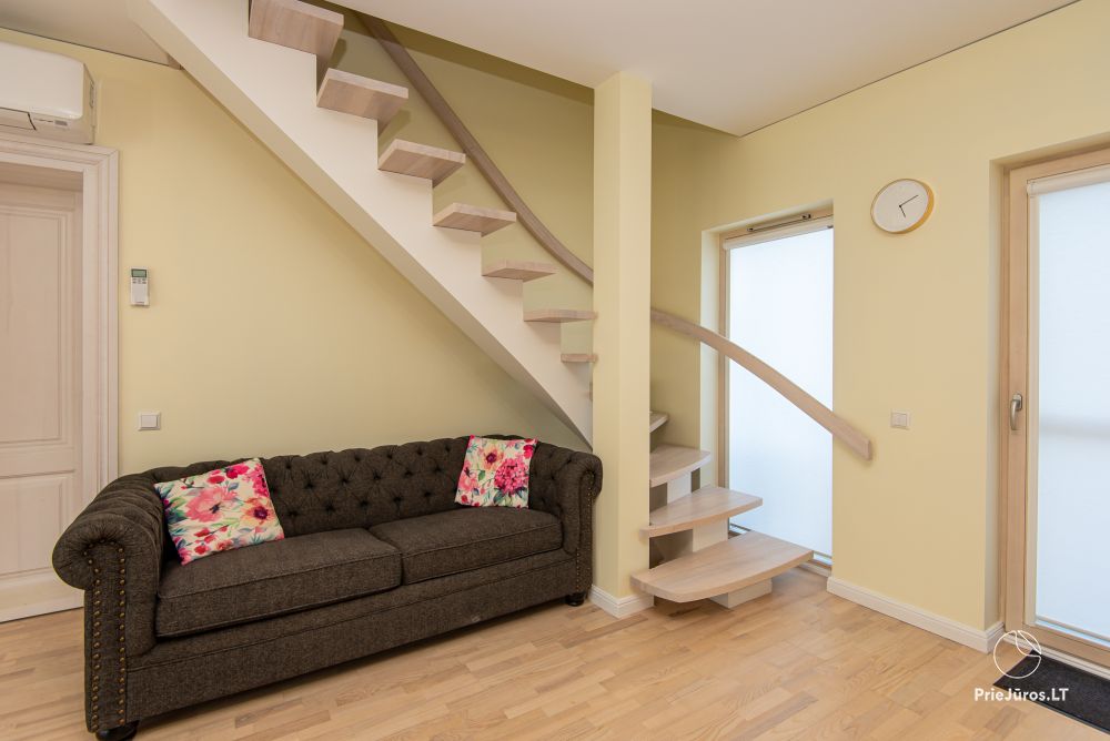 New house for rent 100 m to the dunes of the seaside