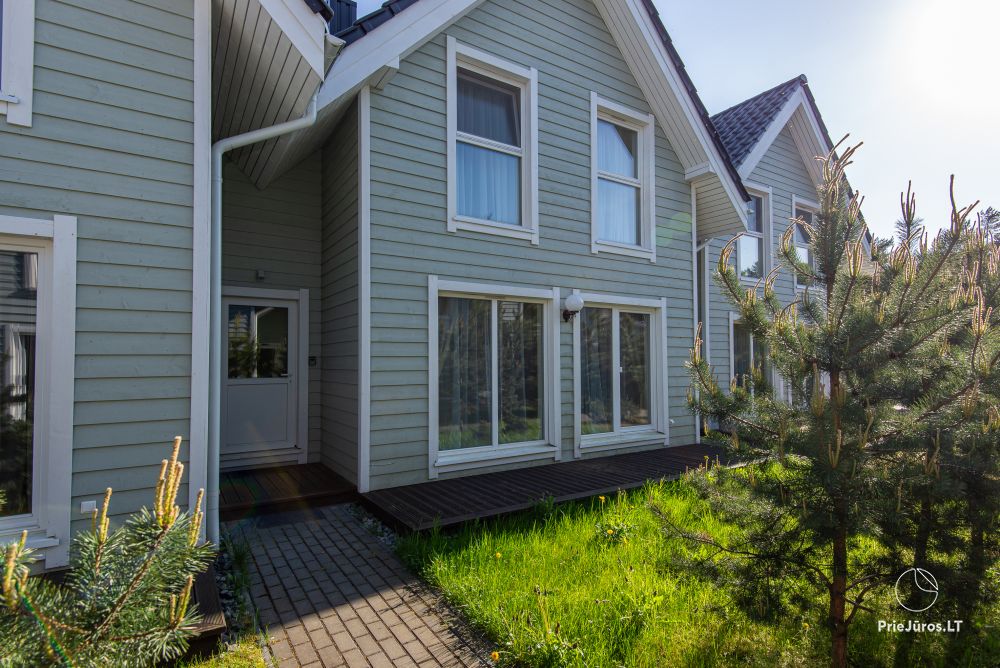 New house for rent 100 m to the dunes of the seaside