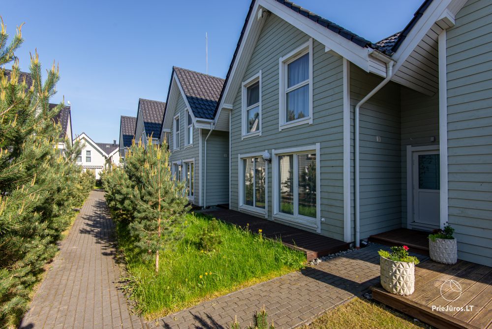 New house for rent 100 m to the dunes of the seaside