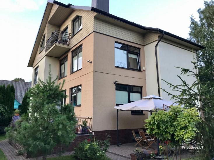 Apartments and rooms for rent in center of Palanga, near the sea - 1