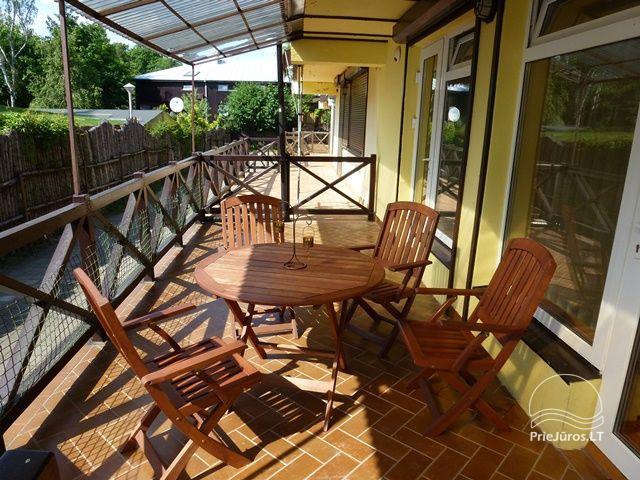 Studio apartment in the center, Birutės ave., 150 m. to the sea - 1