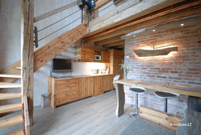 Эксклюзивные двухэтажные апартаменты Seaside Apartments. До моря - 70м.