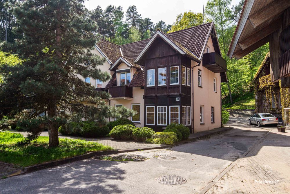 Apartment for rent Pas Indrę in Juodkrante