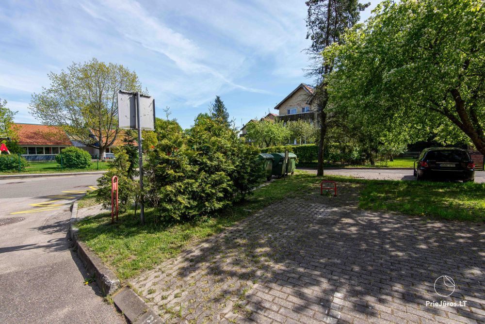 Apartment for rent Pas Indrę in Juodkrante