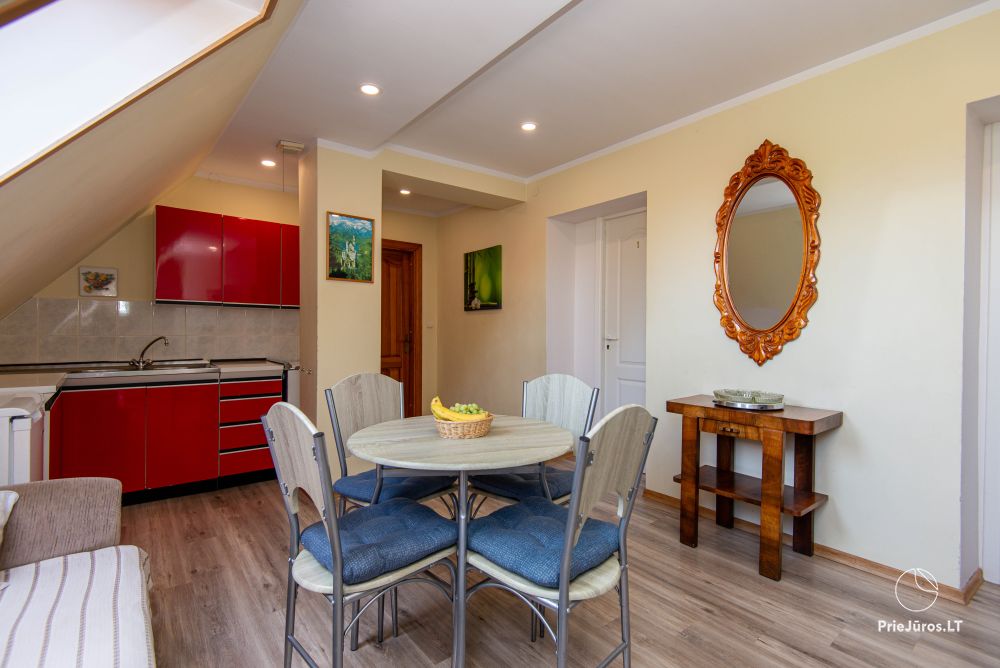 Apartment for rent Pas Indrę in Juodkrante