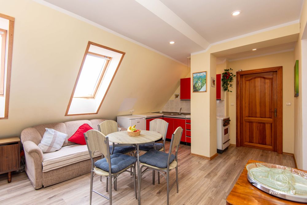 Apartment for rent Pas Indrę in Juodkrante