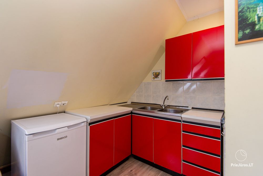 Apartment for rent Pas Indrę in Juodkrante