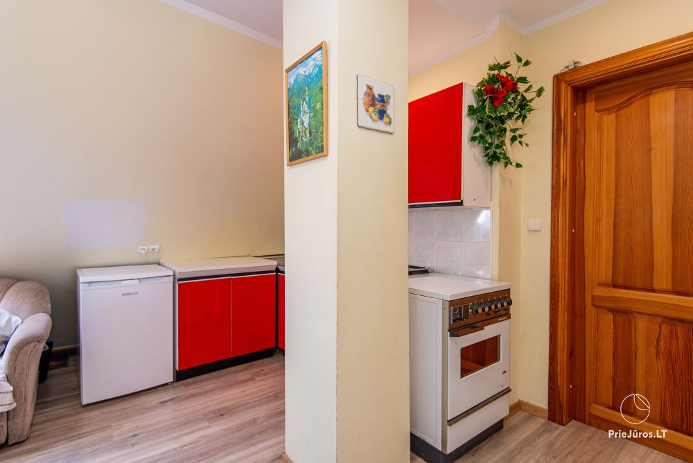 Apartment for rent Pas Indrę in Juodkrante