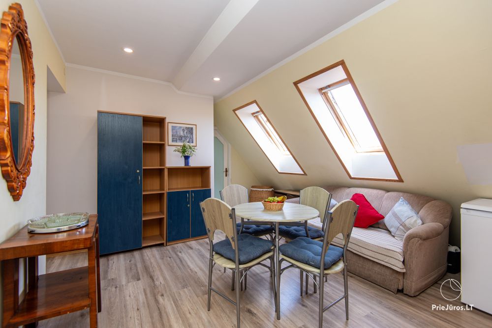 Apartment for rent Pas Indrę in Juodkrante