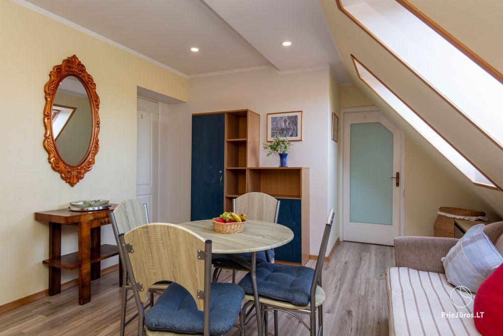 Apartment for rent Pas Indrę in Juodkrante
