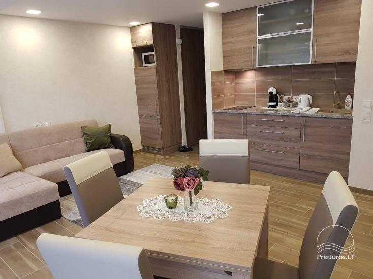 Modern and cosy apartments in center of Palanga