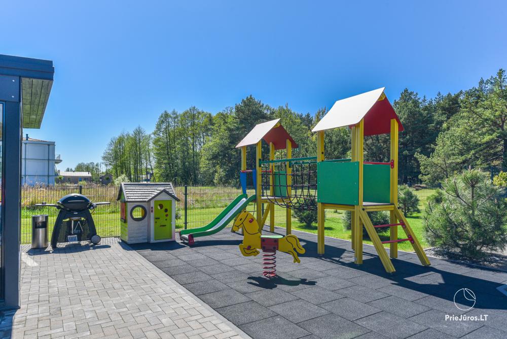 Villa Dia - Apartments for rent in Palanga, next to the pine forest