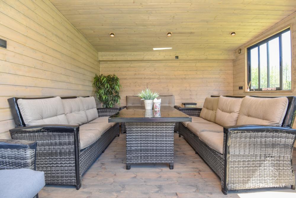 Villa Dia - Apartments for rent in Palanga, next to the pine forest