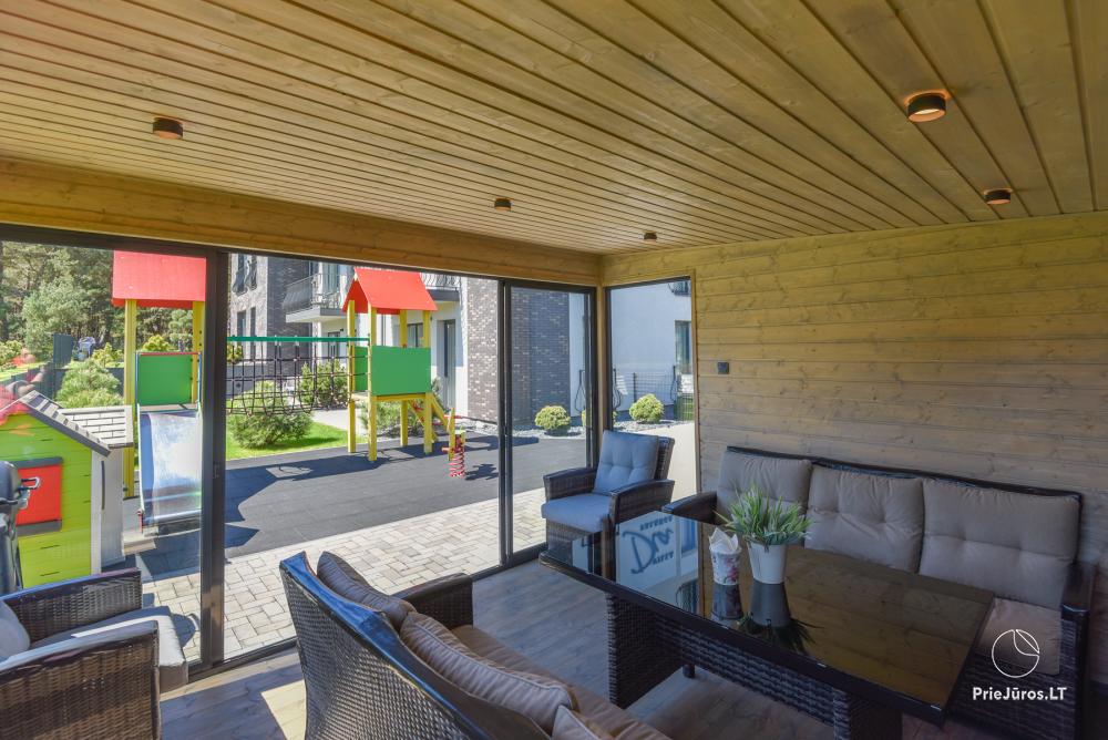 Villa Dia - Apartments for rent in Palanga, next to the pine forest
