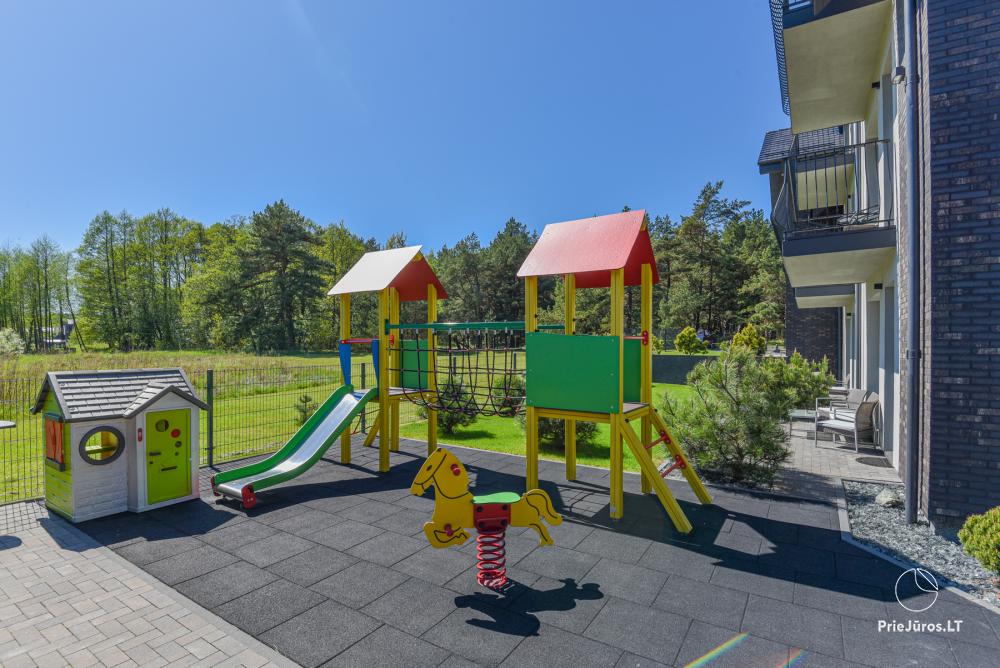 Villa Dia - Apartments for rent in Palanga, next to the pine forest