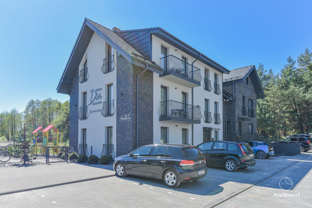 Villa Dia - Apartments for rent in Palanga, next to the pine forest