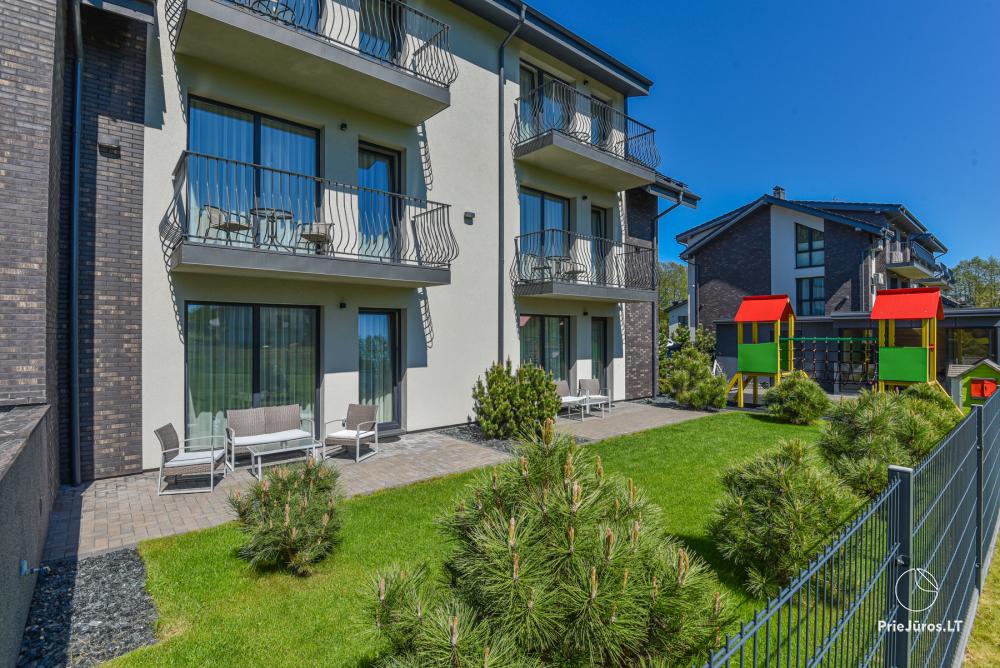 Villa Dia - Apartments for rent in Palanga, next to the pine forest
