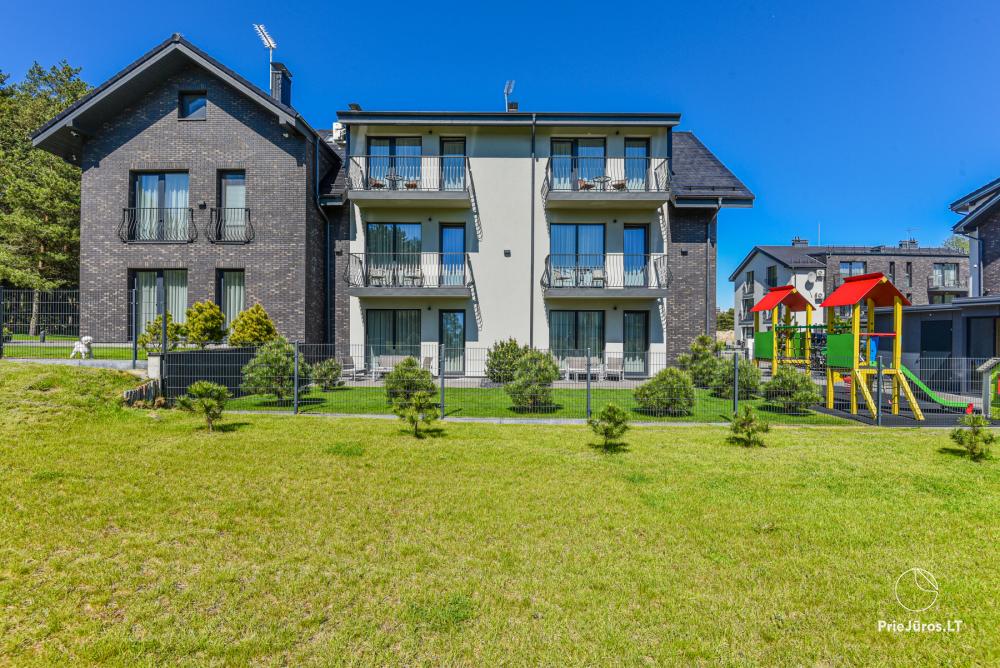 Villa Dia - Apartments for rent in Palanga, next to the pine forest