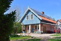Apartments and rooms in Palanga with kitchens, Wide yard, chidlrens playground, 500 m to the sea