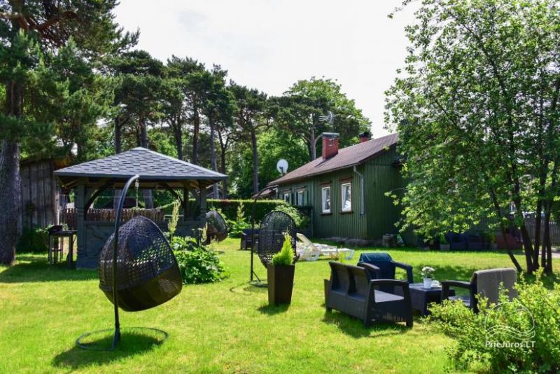 Домики в Вентспилсе Summer house