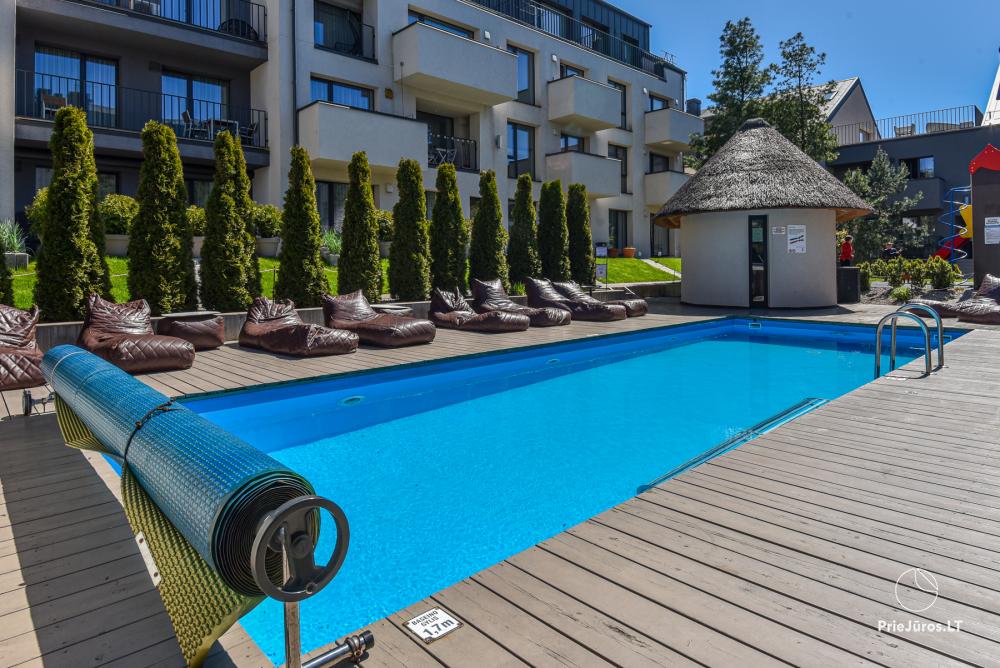 Maluno Vila 777 - new apartments with pool in center of Palanga - 1