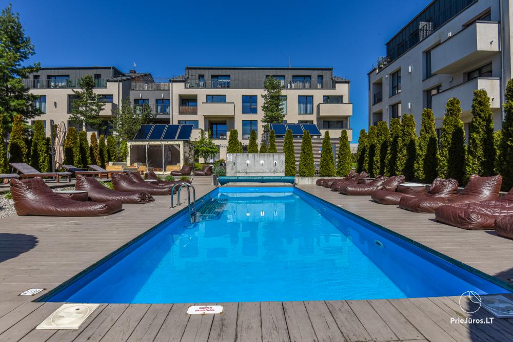 MALŪNO VILA 777 - new apartments with pool in center of Palanga - 1