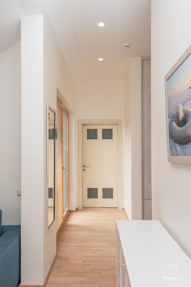 3-bedroom spacious apartment in Nida with balcony / terrace