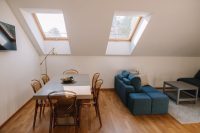 3-bedroom spacious apartment in Nida with balcony / terrace