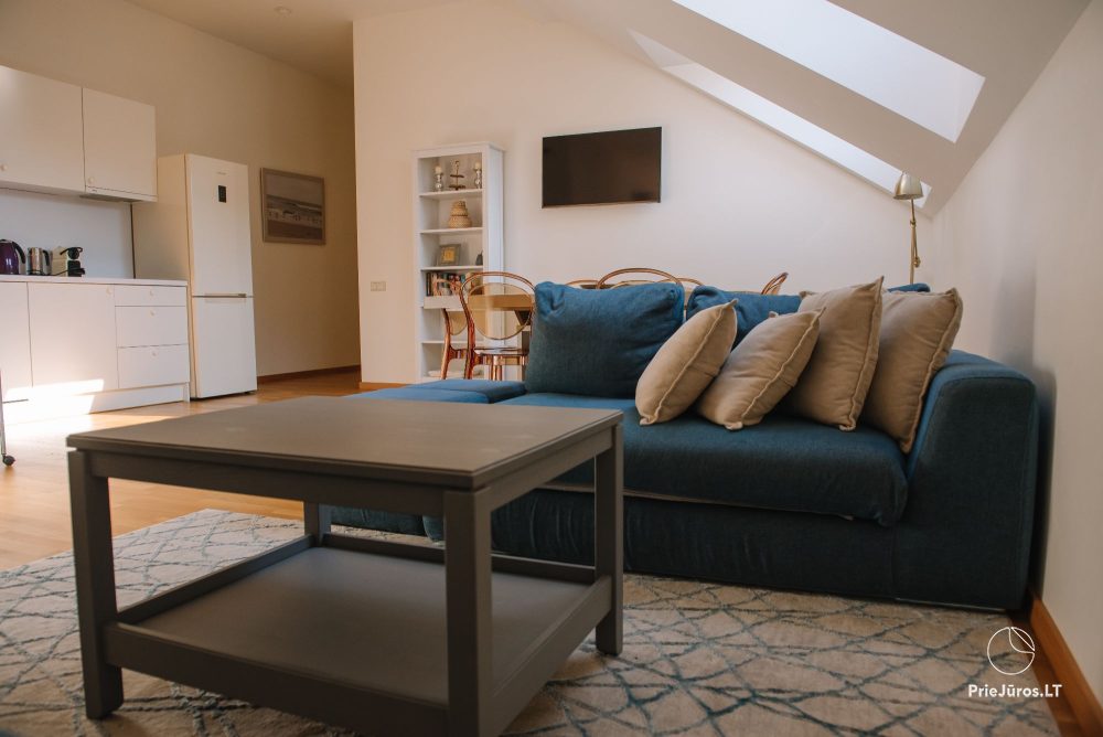 3-bedroom spacious apartment in Nida with balcony / terrace