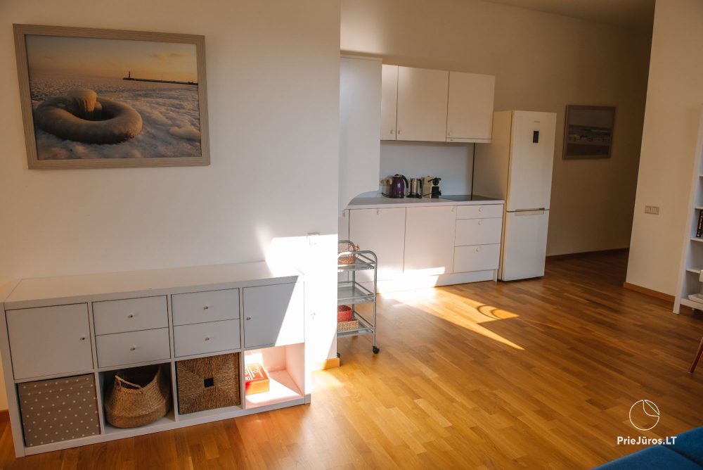 3-bedroom spacious apartment in Nida with balcony / terrace