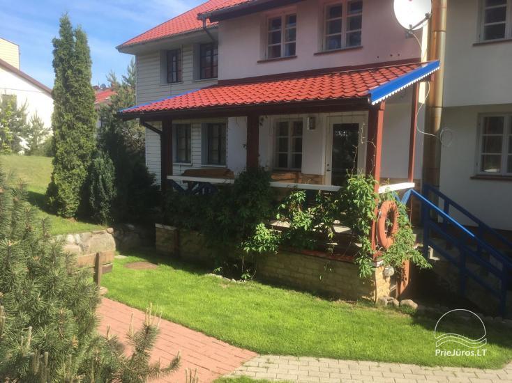 Квартира с террасой в аренду в Ниде - 1