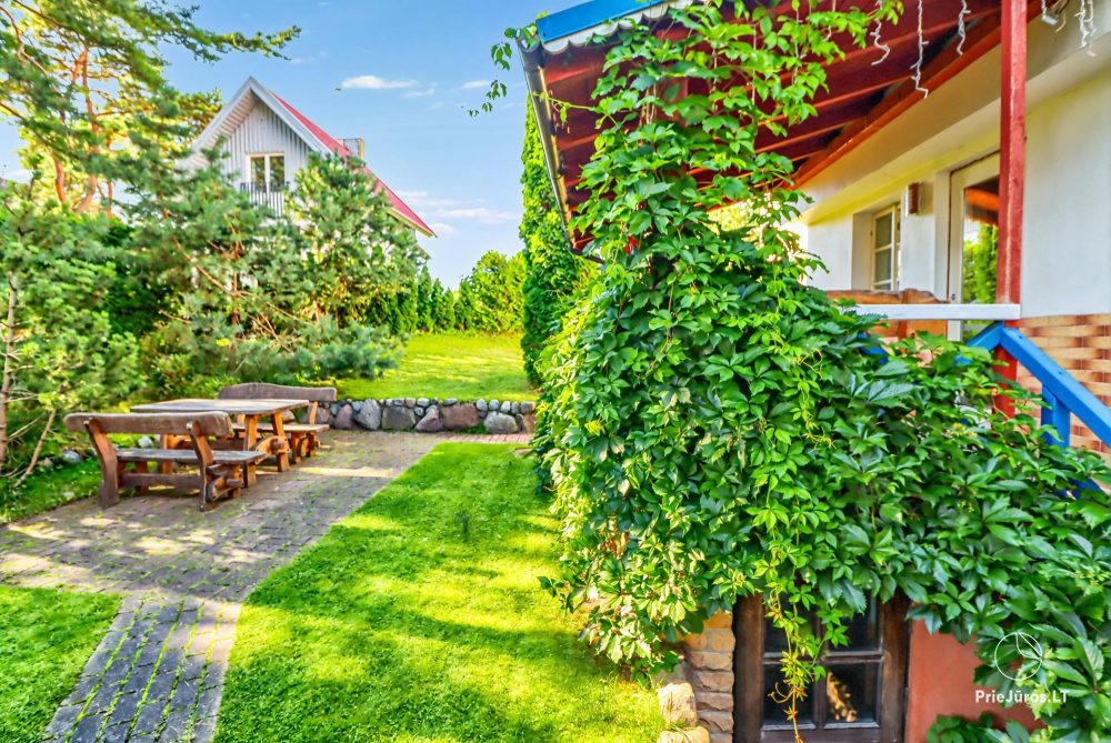 Apartment with terrace for rent in Nida