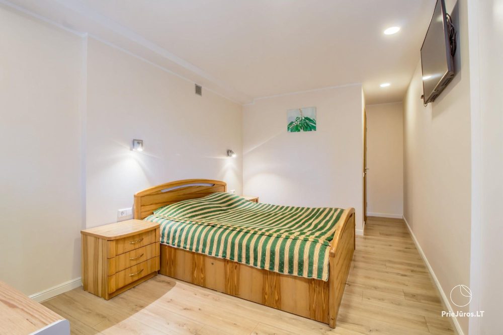 Apartment with terrace for rent in Nida