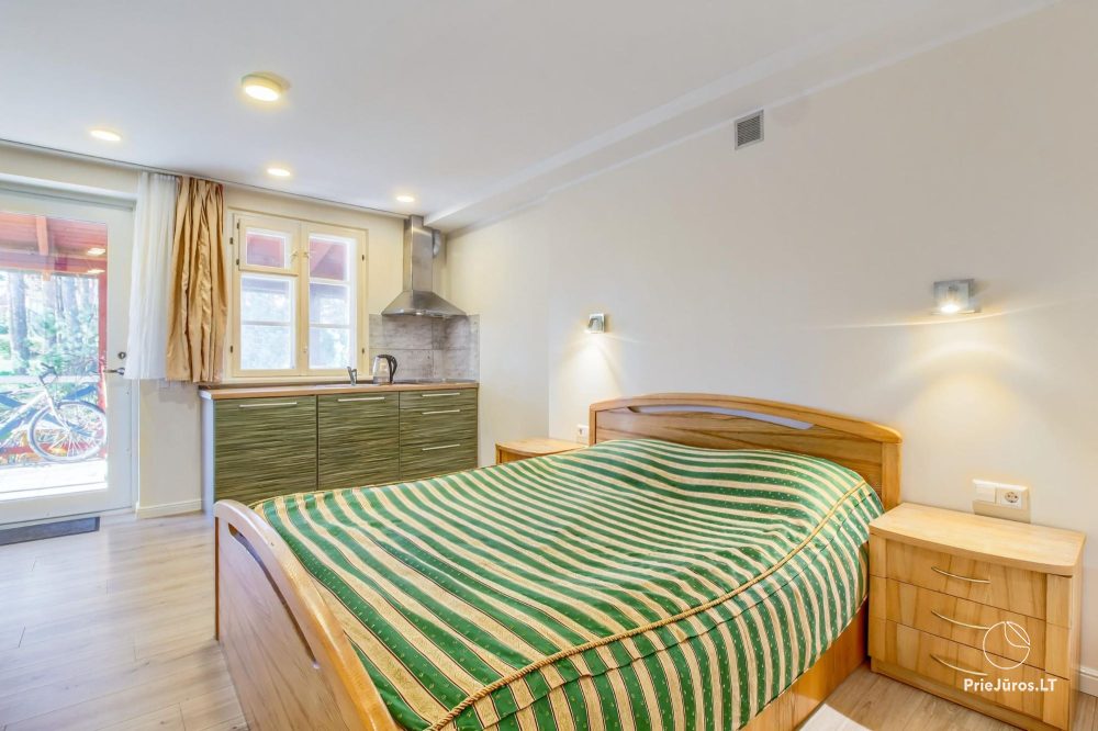 Apartment with terrace for rent in Nida