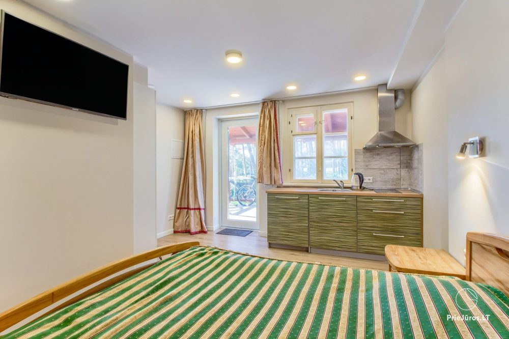 Apartment with terrace for rent in Nida