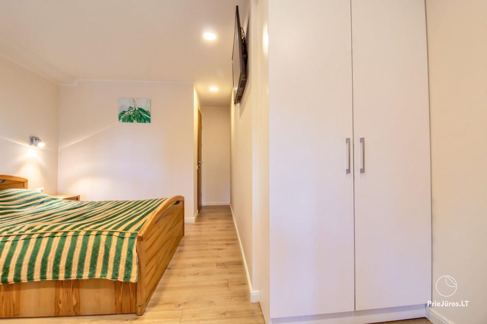 Apartment with terrace for rent in Nida