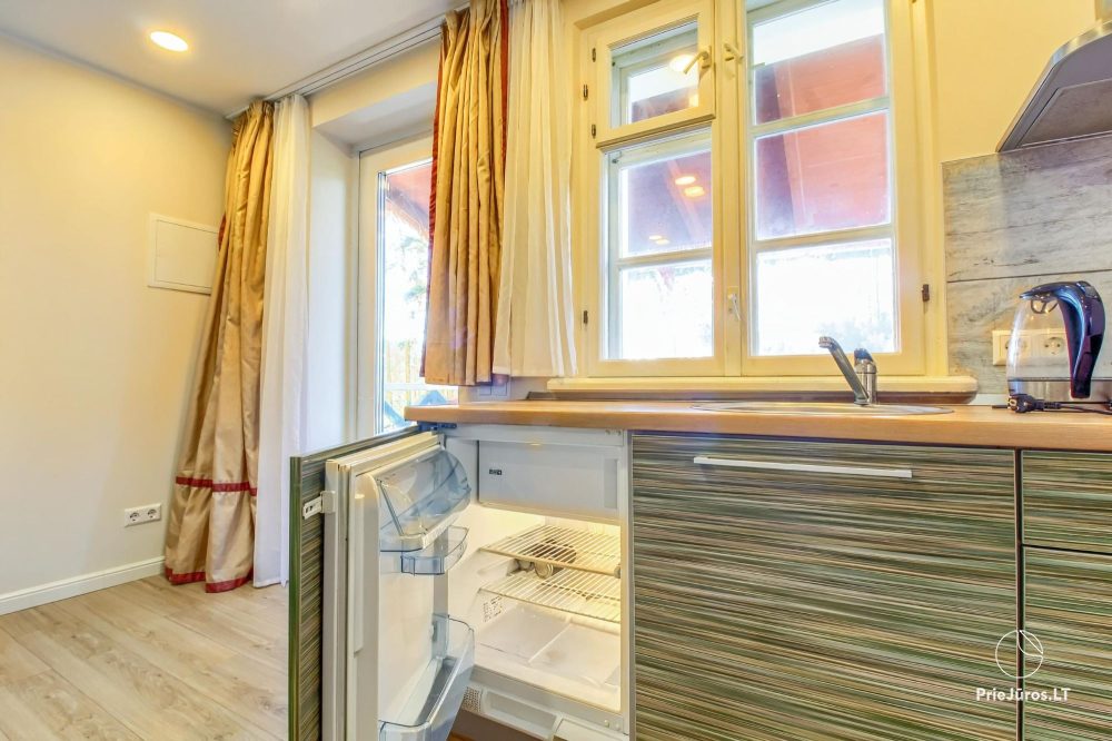 Apartment with terrace for rent in Nida