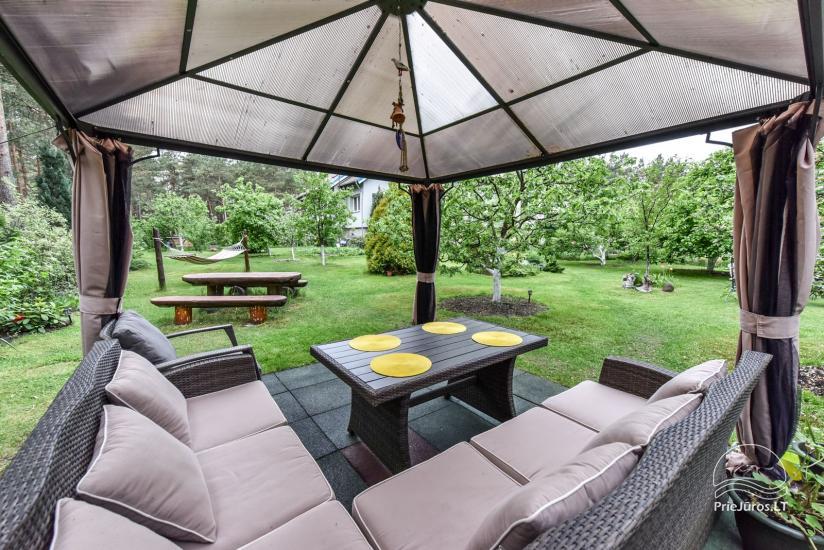 Cottage and separate rooms for rent in Preila - 1