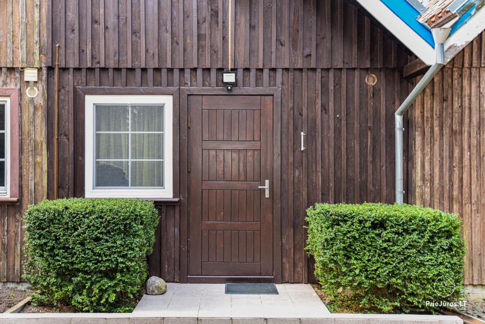 Cottage and separate rooms for rent in Preila