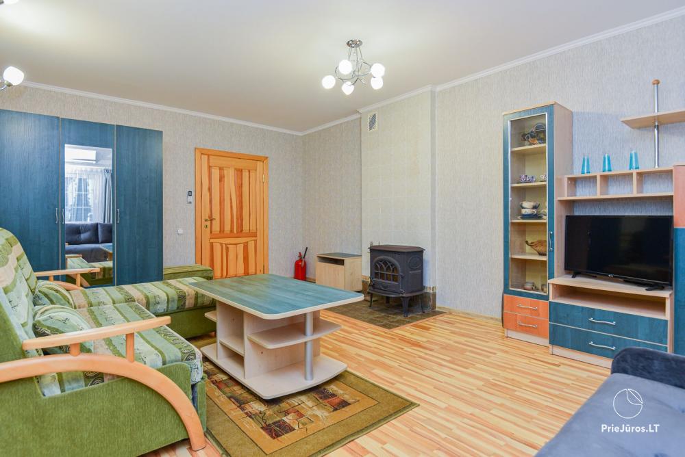 Cottage and separate rooms for rent in Preila