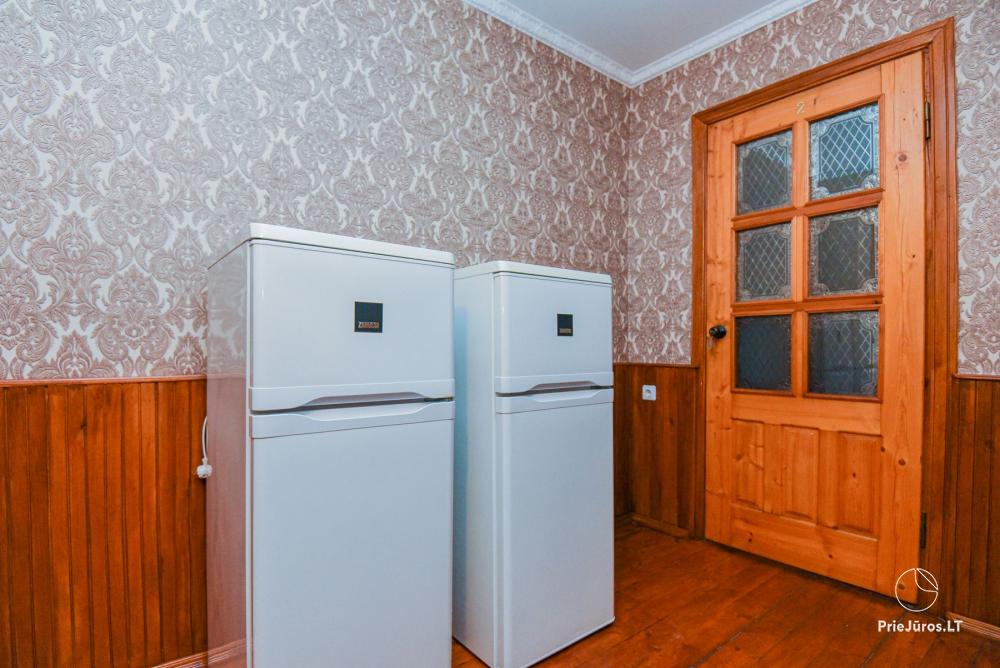 Cottage and separate rooms for rent in Preila