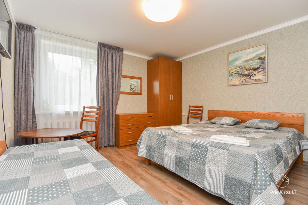 Cottage and separate rooms for rent in Preila