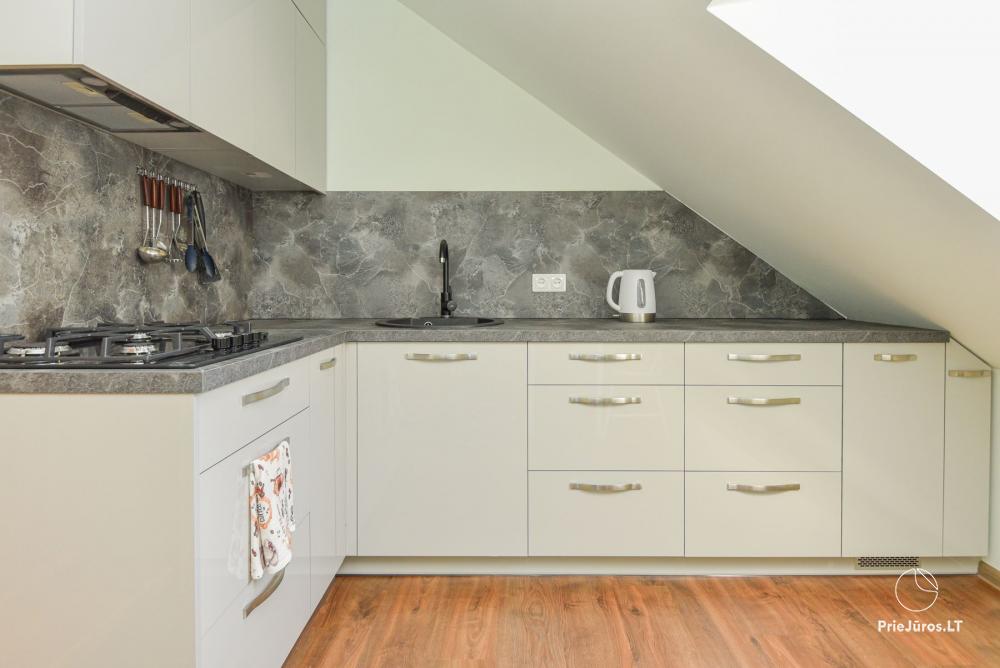 Cottage and separate rooms for rent in Preila