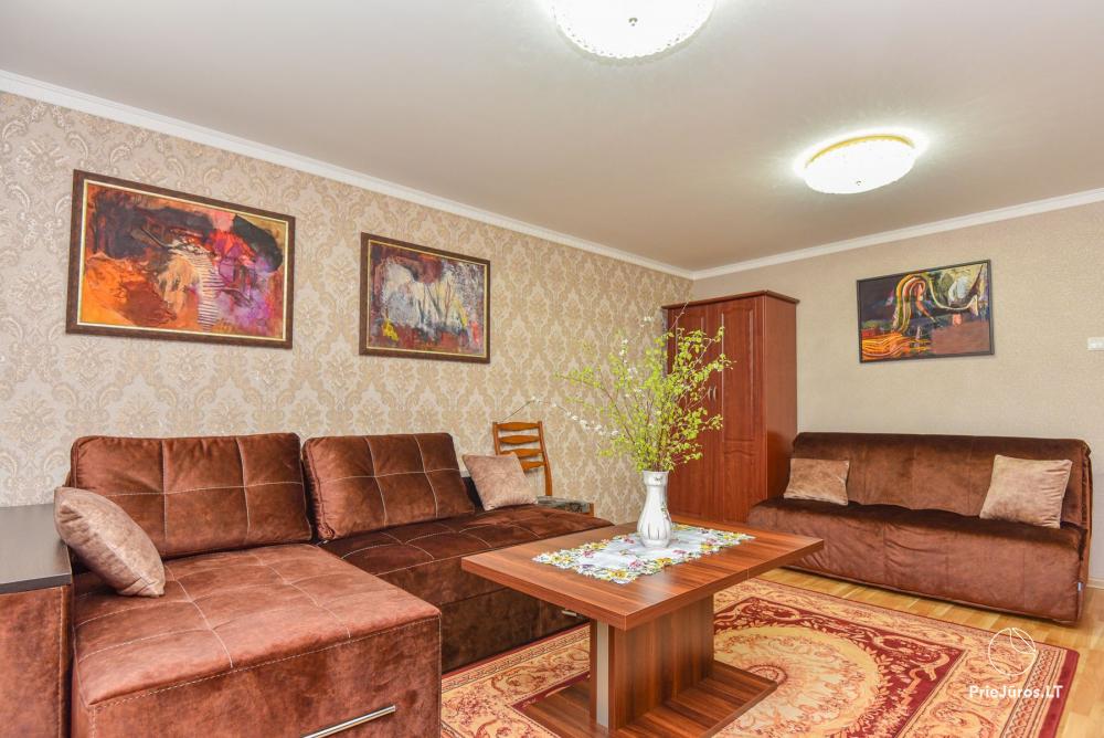 Cottage and separate rooms for rent in Preila