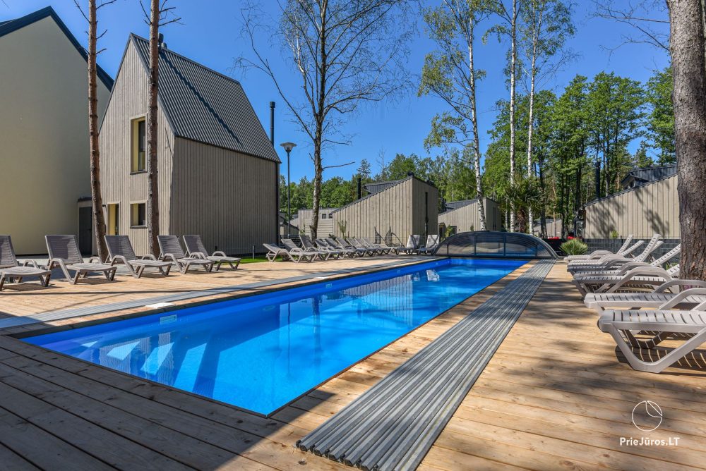 Rest house Juros perlas in Palanga, in Kunigiskiai