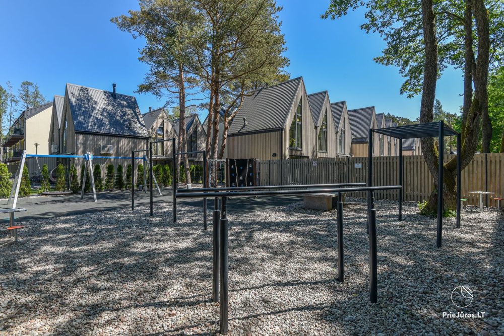 Rest house Juros perlas in Palanga, in Kunigiskiai