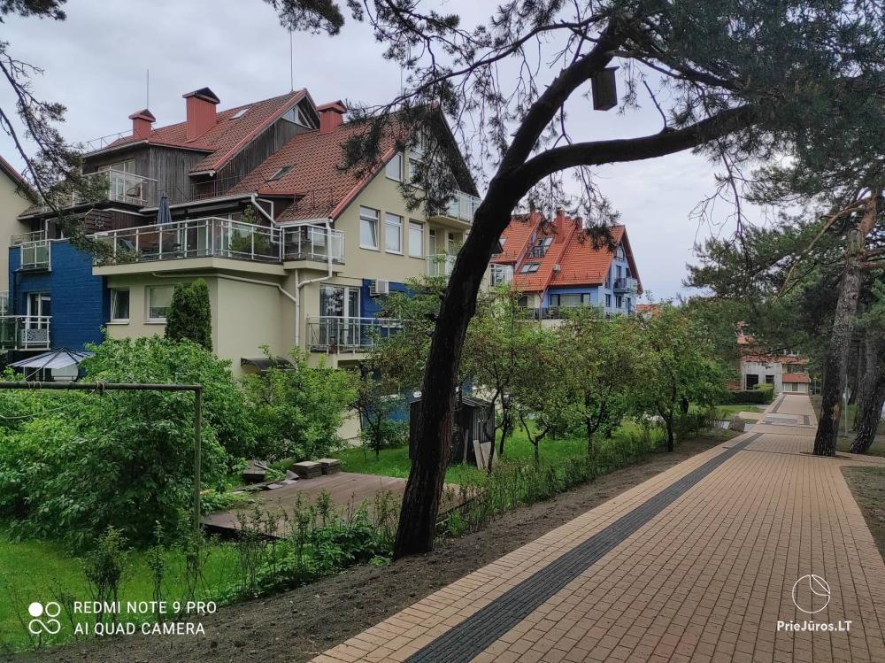 Современные апартаменты в центре Ниды - 1