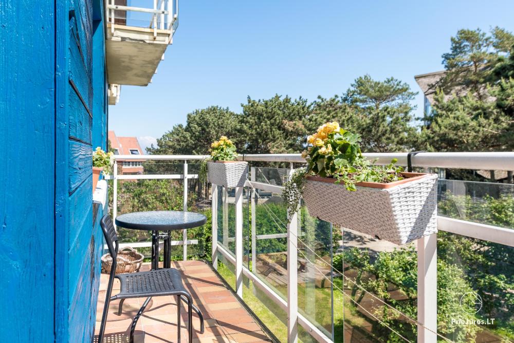 Modern apartments in center of Nida