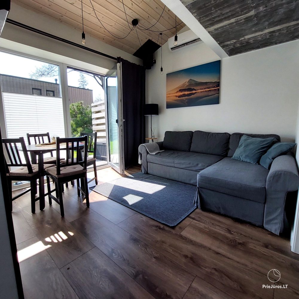 Family holiday house for rent in Palanga, in Kunigiskiai - 1