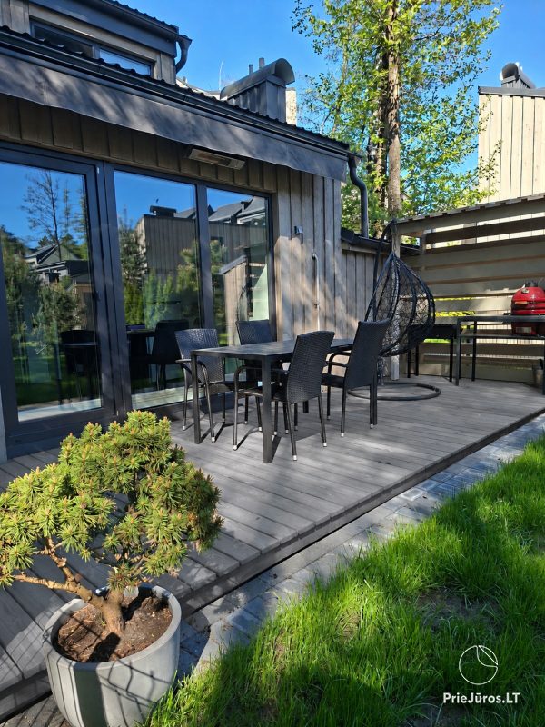 Family holiday house for rent in Palanga, in Kunigiskiai